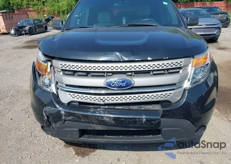 2014 Ford Explorer from USA, damaged, VIN 1FM5K7B86EGA12580